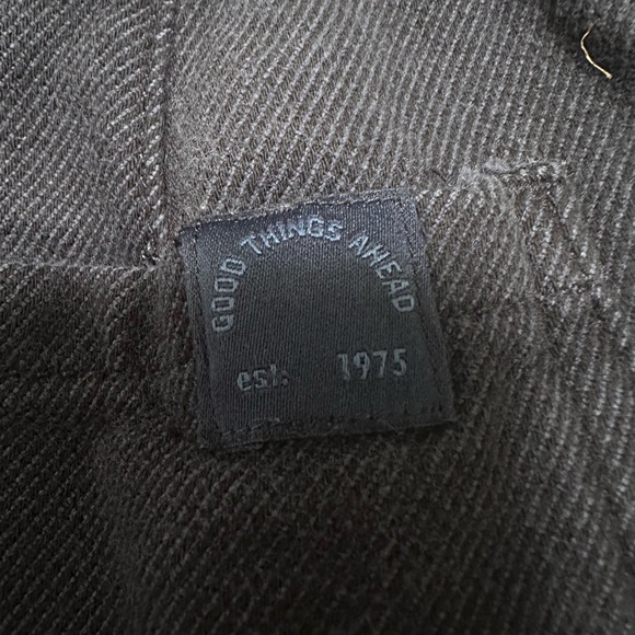 ZARA Kids 2-3yr Navy Blue wide leg pant - Picture 3 of 5